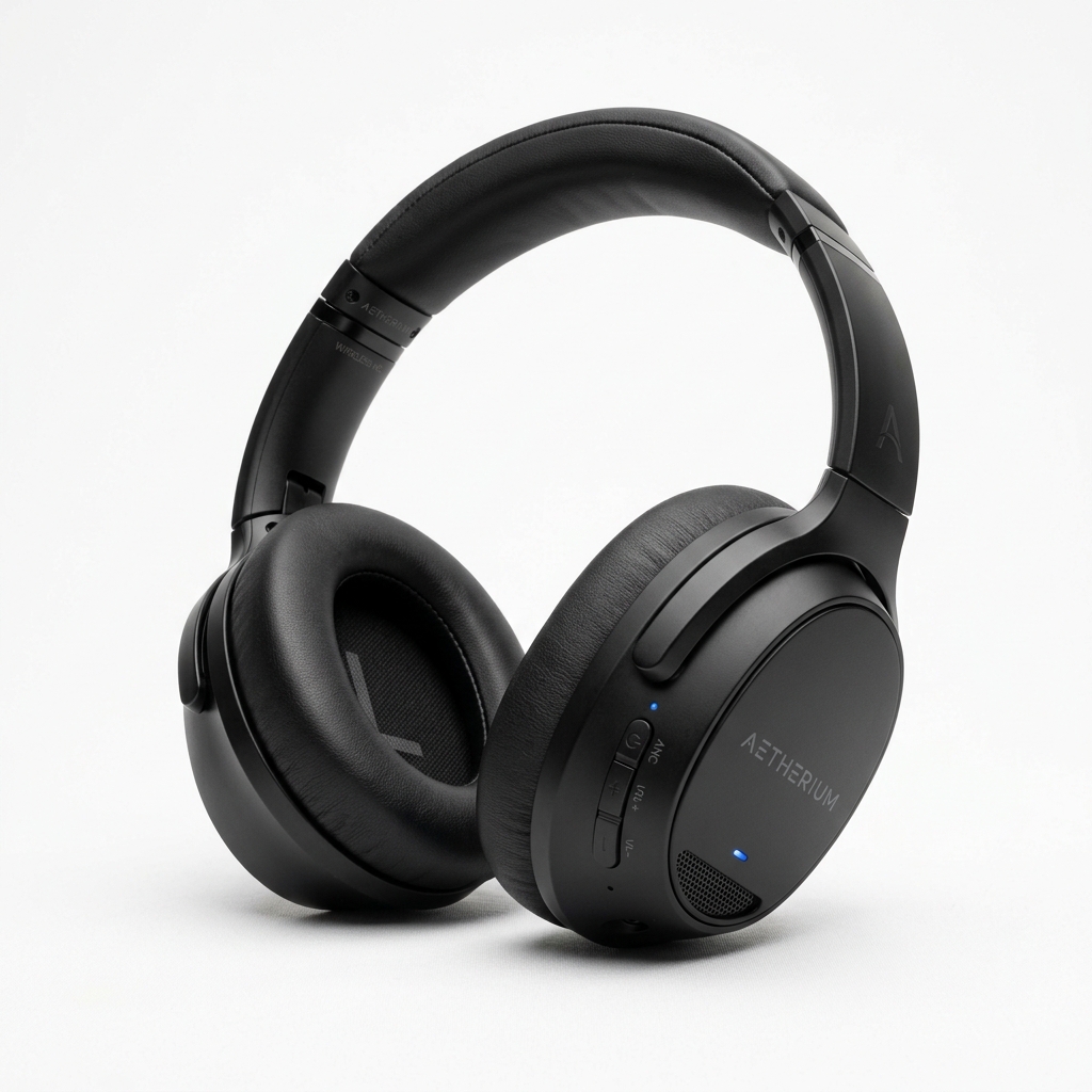 Sony WH-1000XM5 Kablosuz Kulaklık Siyah
