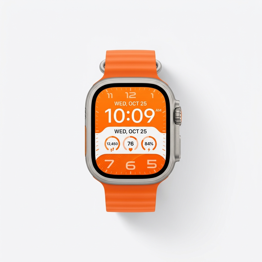Apple Watch Series 9 GPS 45mm Yıldız Işığı